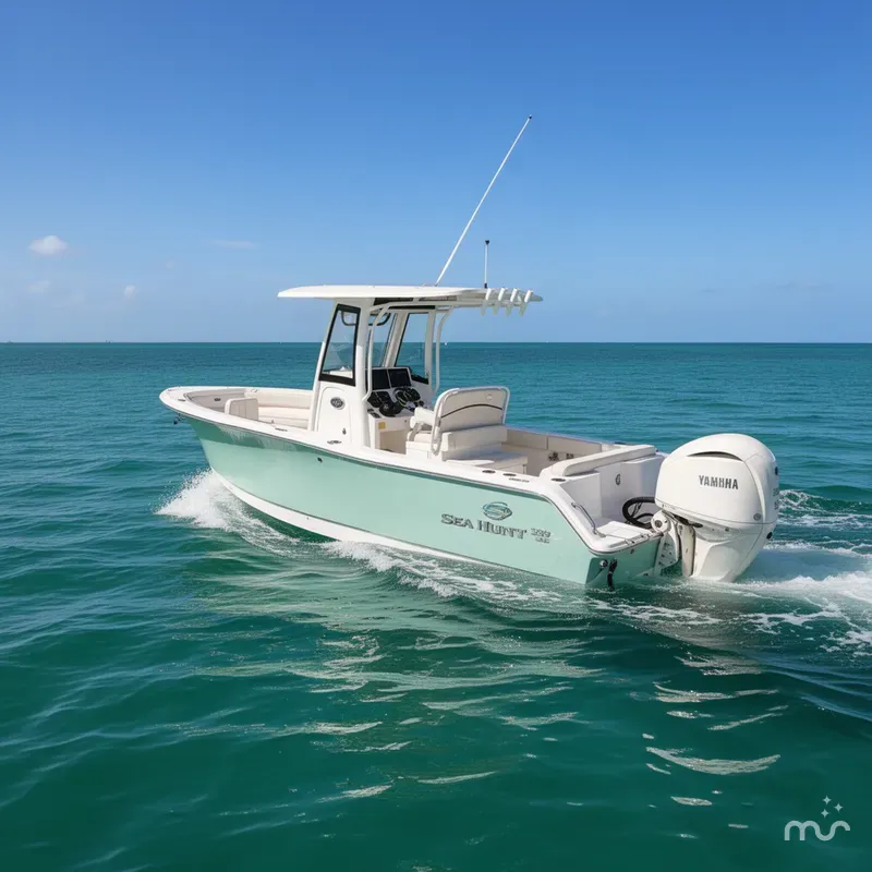 Slide: The Image of Sea Hunt Ultra 239 SE 2025 - 1