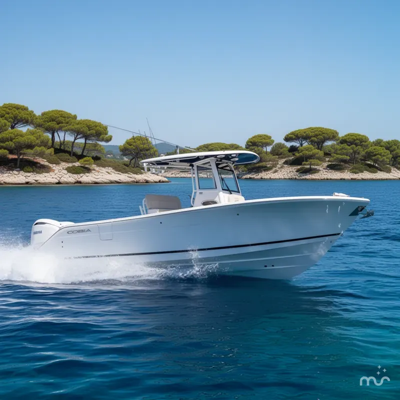 The Image of Cobia 285 Center Console 2026 - 0