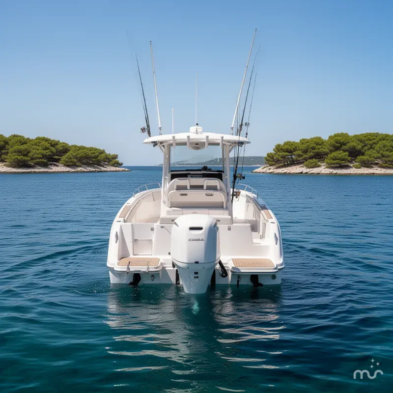 Slide: The Image of Cobia 285 Center Console 2026 - 3