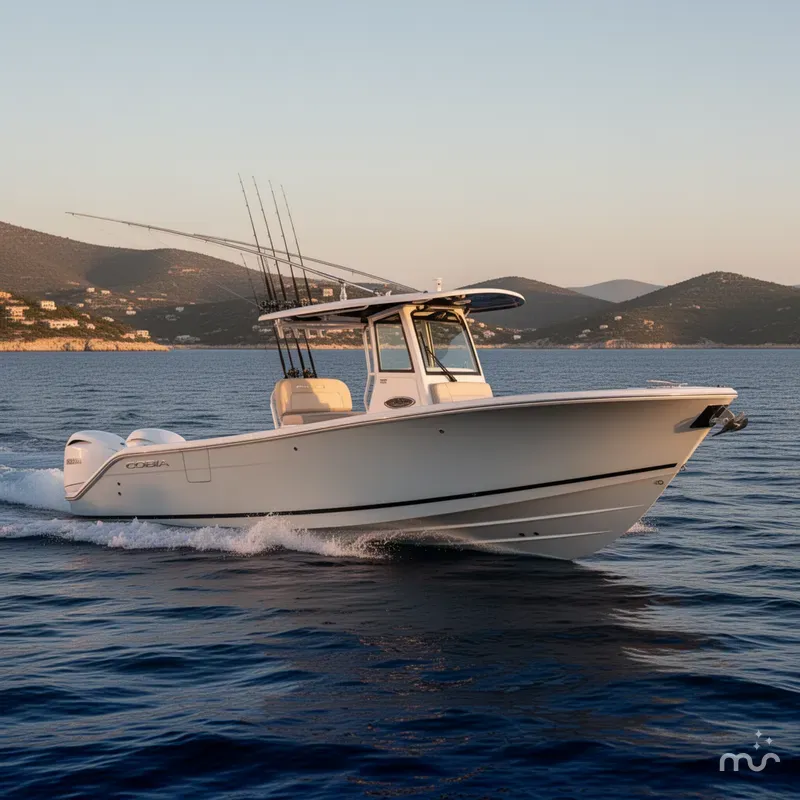 The Image of Cobia 285 Center Console 2026 - 0