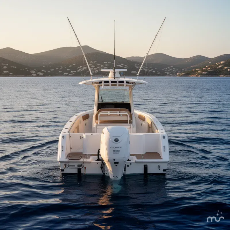Slide: The Image of Cobia 285 Center Console 2026 - 3