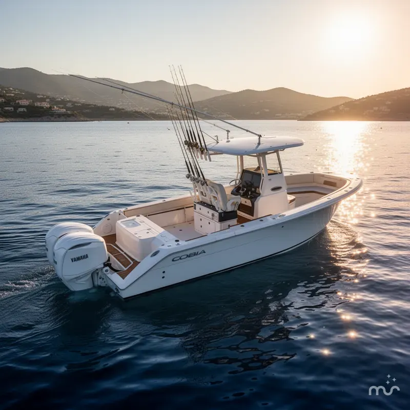 Slide: The Image of Cobia 285 Center Console 2026 - 4