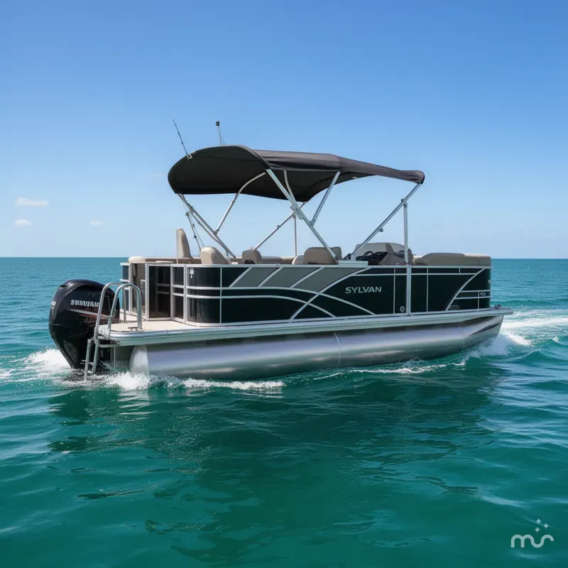 Slide: The Image of Sylvan Mirage 8520 Party Fish 2025 - 0
