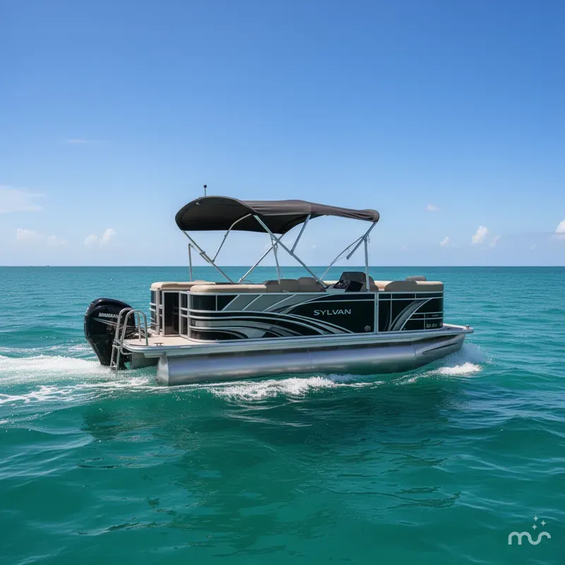 Slide: The Image of Sylvan Mirage 8520 Party Fish 2025 - 2