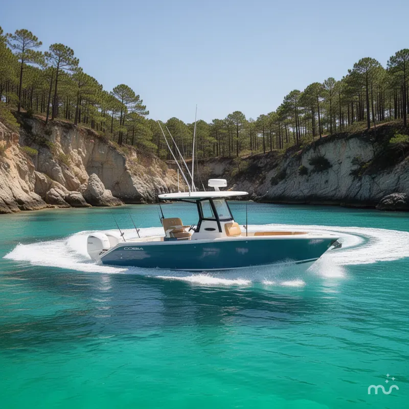 The Image of Cobia 265 Open Center Console 2026 - 0