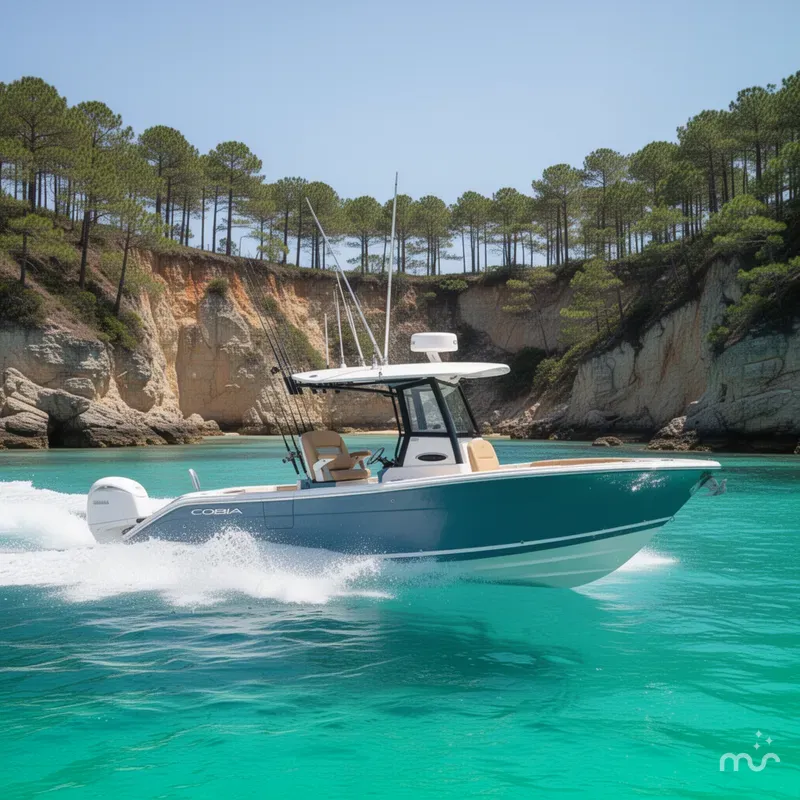 Slide: The Image of Cobia 265 Open Center Console 2026 - 2