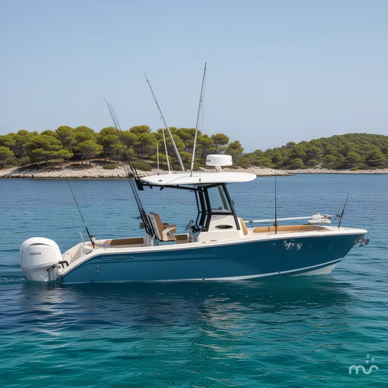 The Image of Cobia 265 Open Center Console 2026 - 0