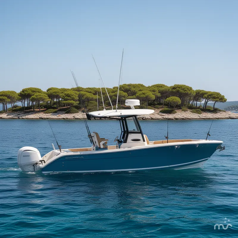 Slide: The Image of Cobia 265 Open Center Console 2026 - 2