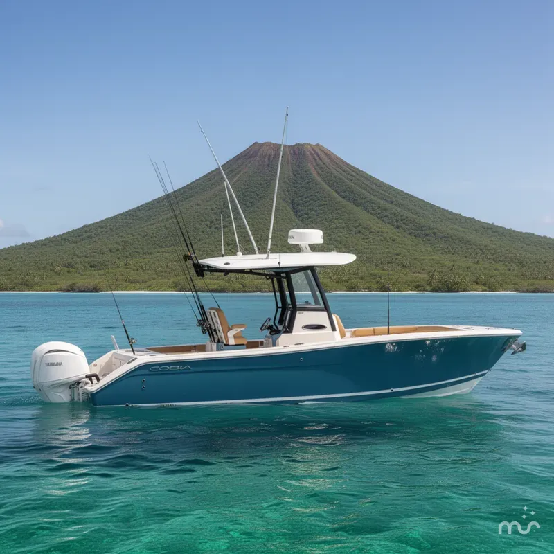 The Image of Cobia 265 Open Center Console 2026 - 0
