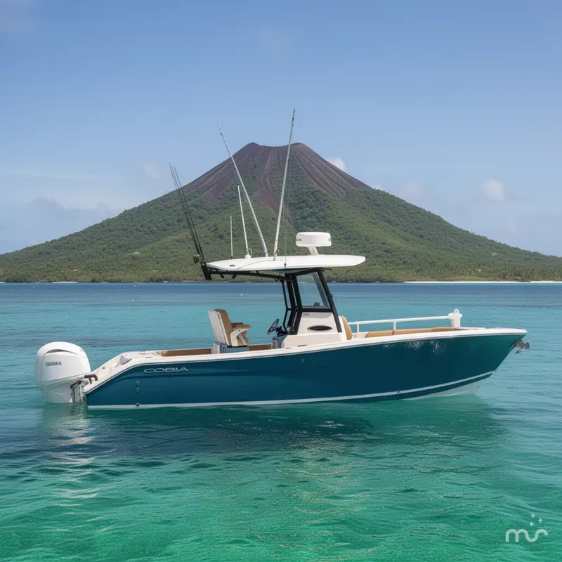 Slide: The Image of Cobia 265 Open Center Console 2026 - 2