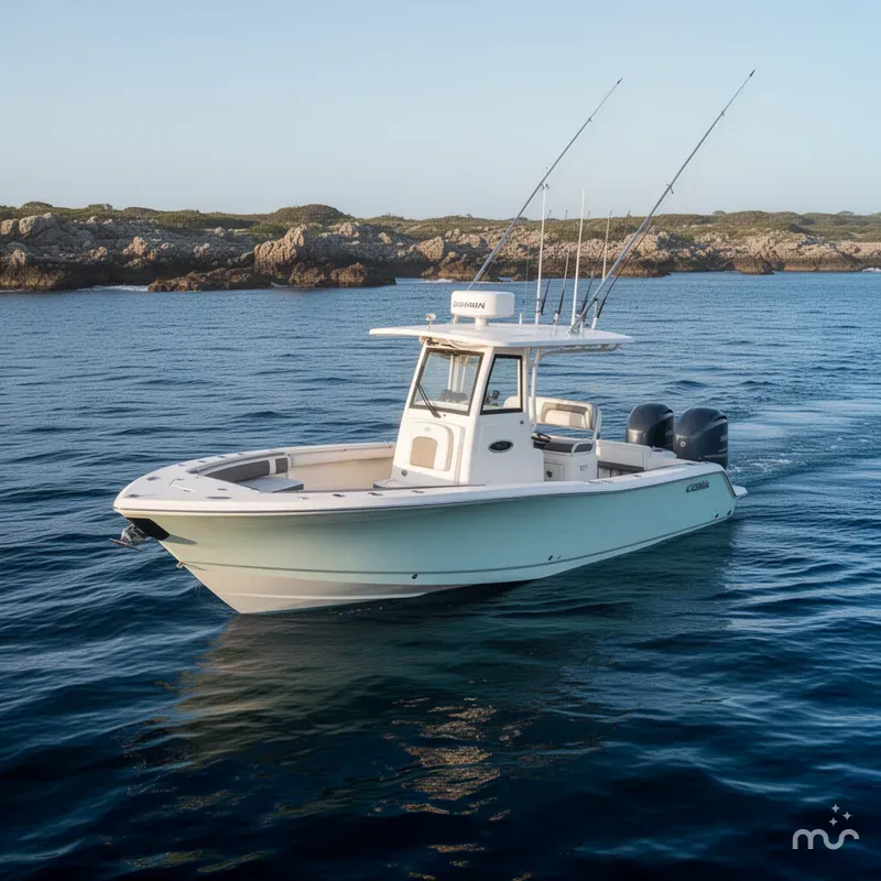 Slide: The Image of Cobia 265 Center Console 2026 - 2