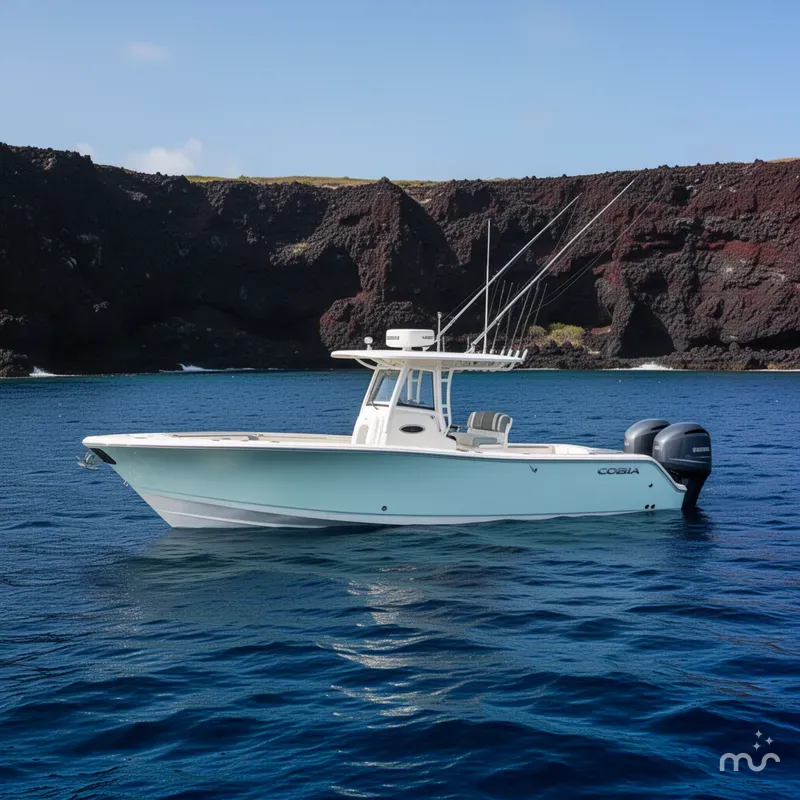Slide: The Image of Cobia 265 Center Console 2026 - 2