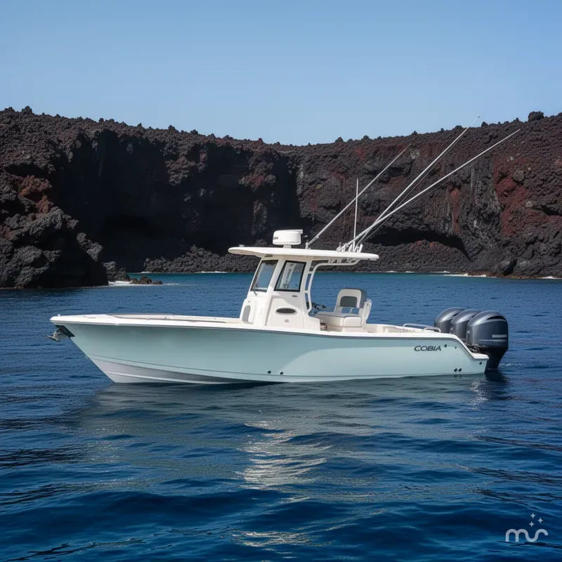 Slide: The Image of Cobia 265 Center Console 2026 - 2