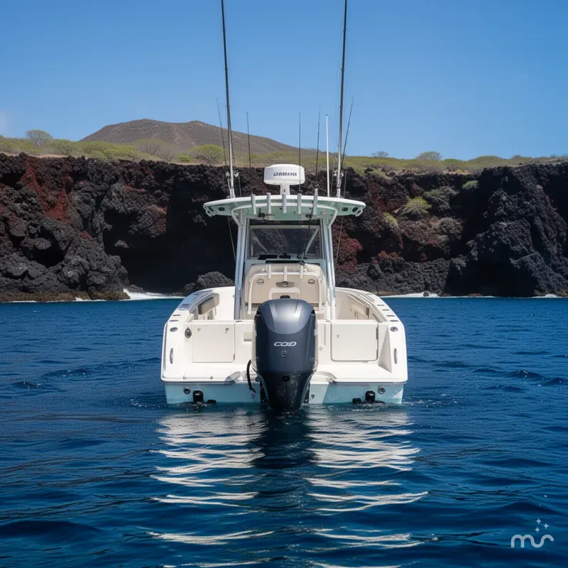 Slide: The Image of Cobia 265 Center Console 2026 - 3