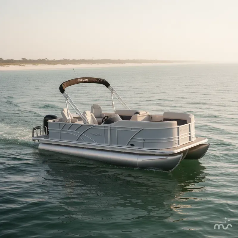 Slide: The Image of Sylvan Mirage 8520 Party Fish 2025 - 0