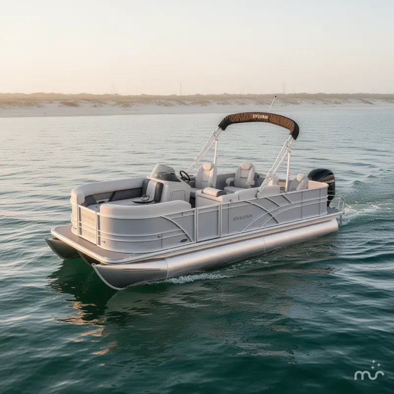 Slide: The Image of Sylvan Mirage 8520 Party Fish 2025 - 1