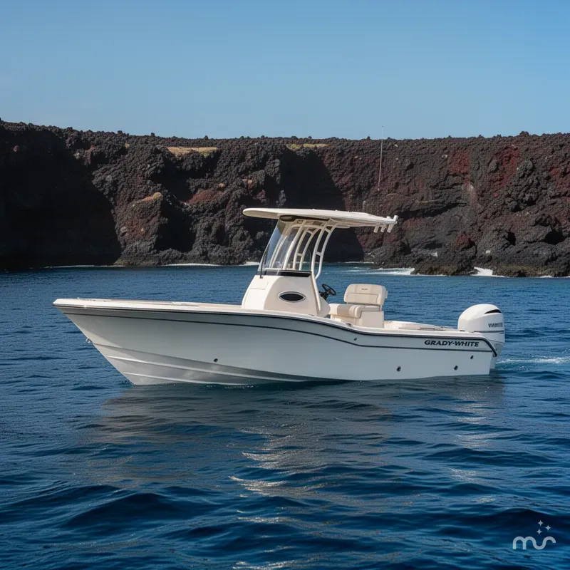 Slide: The Image of Grady-White 231 Coastal Explorer 2027 - 2