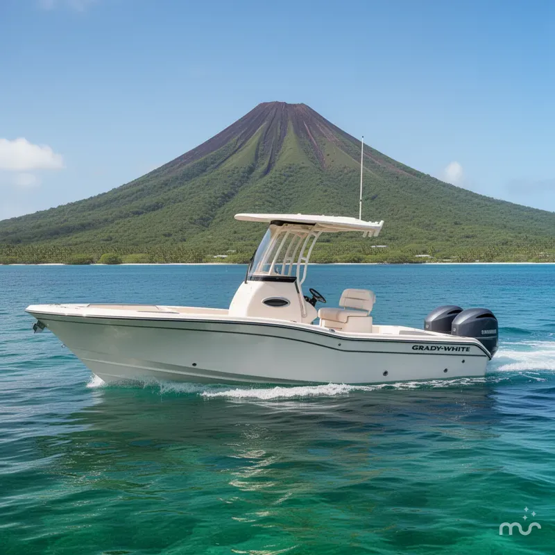 Slide: The Image of Grady-White 231 Coastal Explorer 2027 - 2