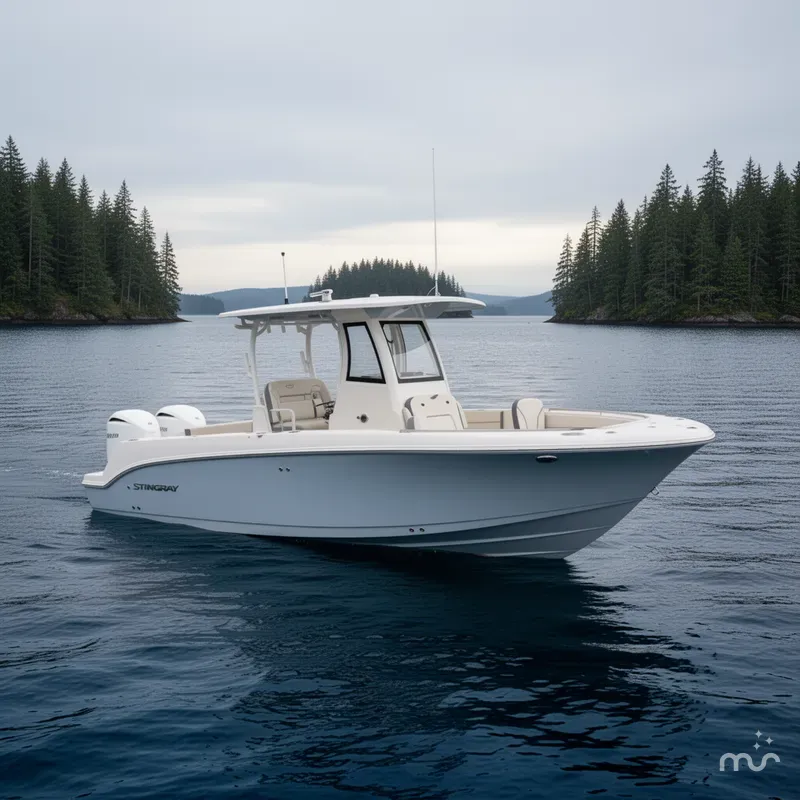 The Image of Stingray 253 CC 2027 - 0