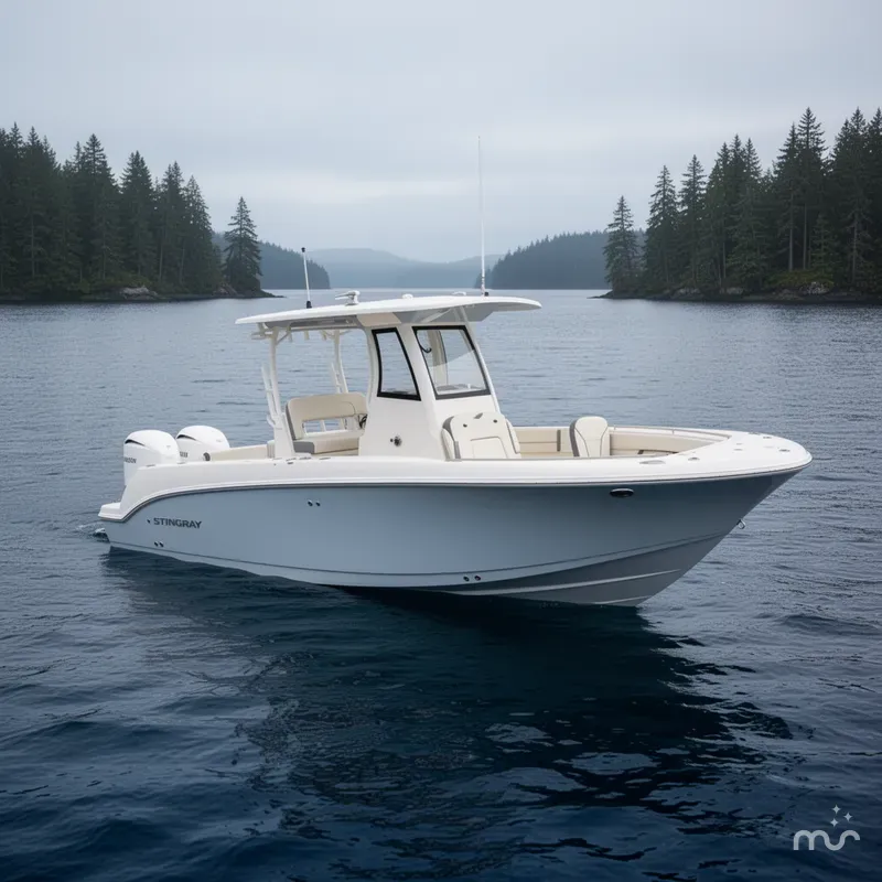 Slide: The Image of Stingray 253 CC 2027 - 2