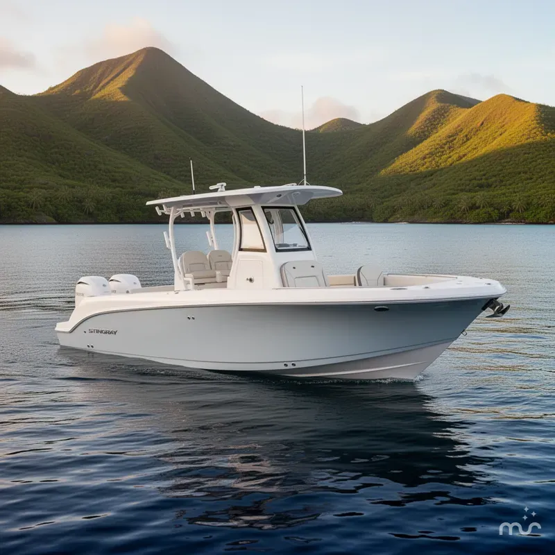 Slide: The Image of Stingray 253 CC 2027 - 2