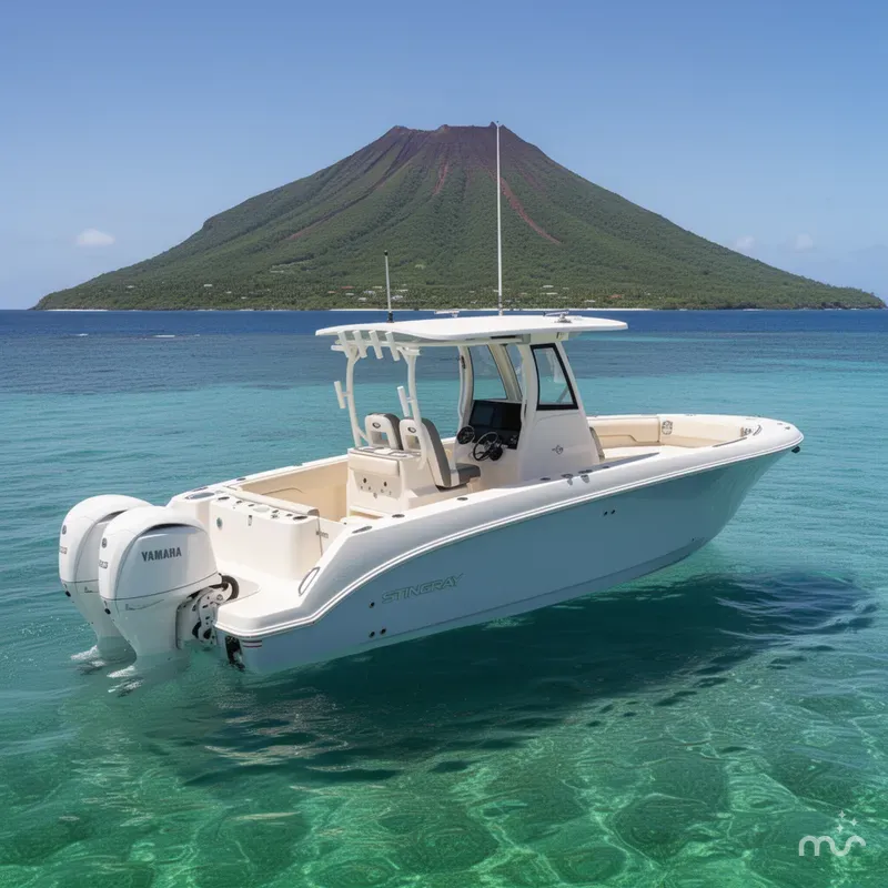 The Image of Stingray 253 CC 2027 - 0