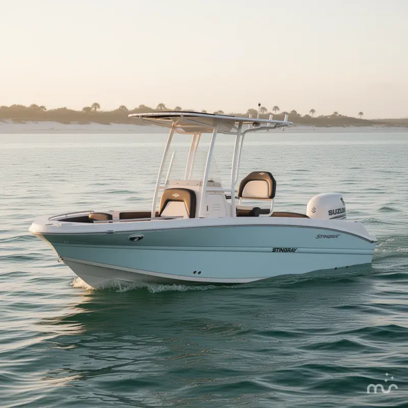 Slide: The Image of Stingray 216CC 2024 - 1