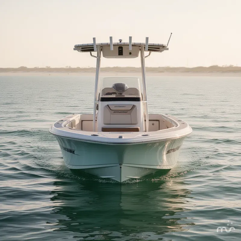 Slide: The Image of Stingray 216CC 2024 - 2