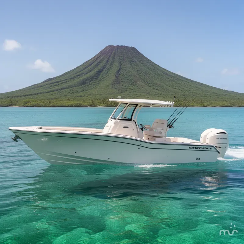 Slide: The Image of Grady-White 281 Coastal Explorer 2027 - 2
