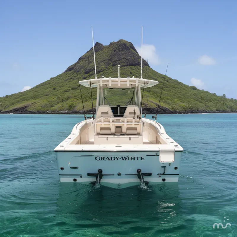 Slide: The Image of Grady-White 281 Coastal Explorer 2027 - 3