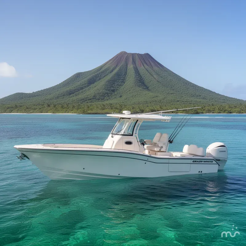 Slide: The Image of Grady-White 281 Coastal Explorer 2027 - 2