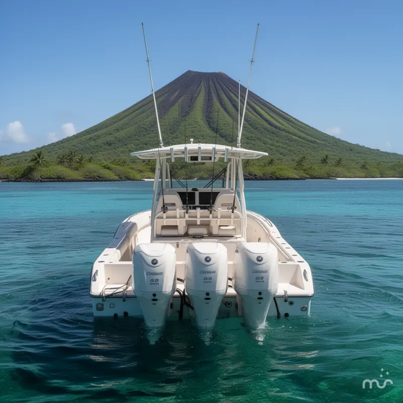 Slide: The Image of Grady-White 281 Coastal Explorer 2027 - 3