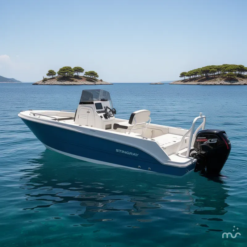 The Image of Stingray 173 CC 2027 - 0