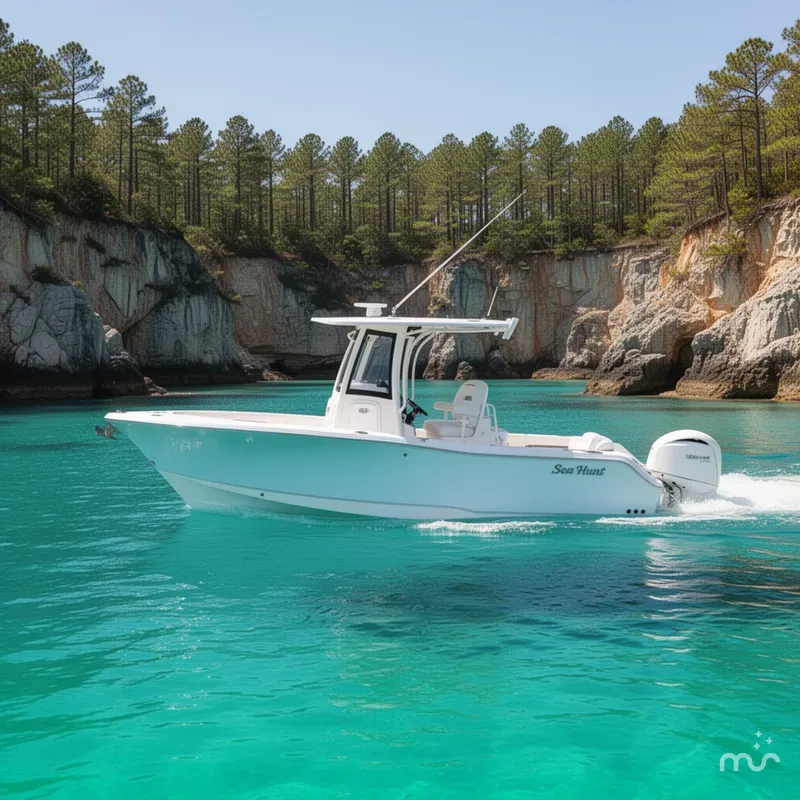 The Image of Sea Hunt Ultra 265 SE 2027 - 0