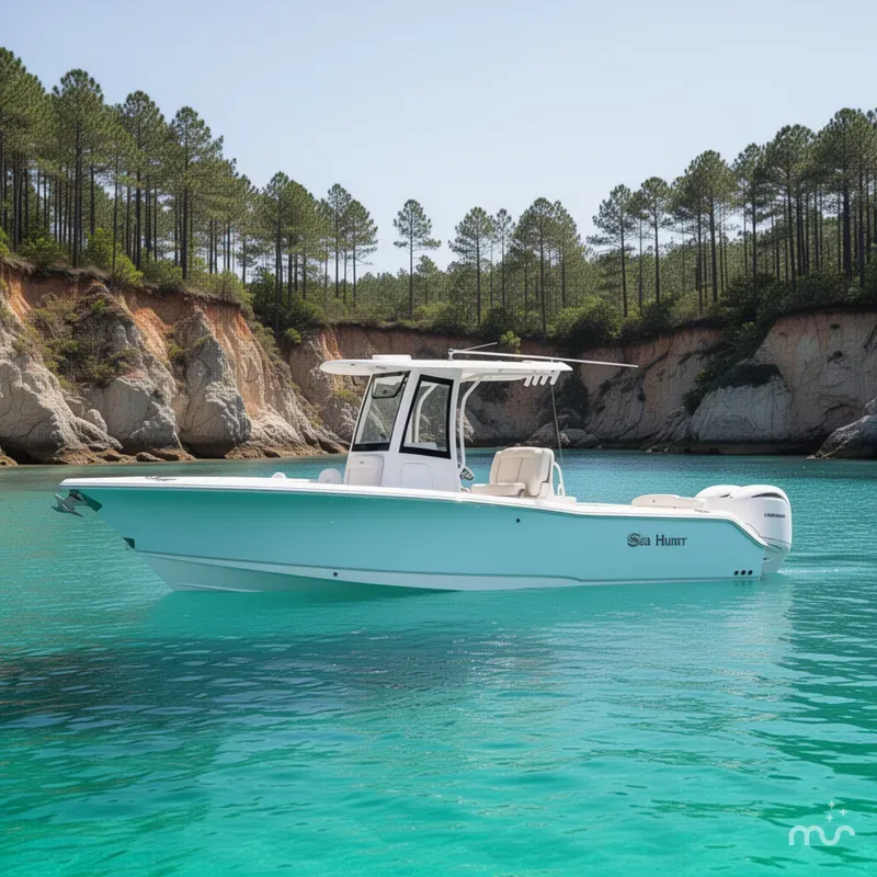 Slide: The Image of Sea Hunt Ultra 265 SE 2027 - 2