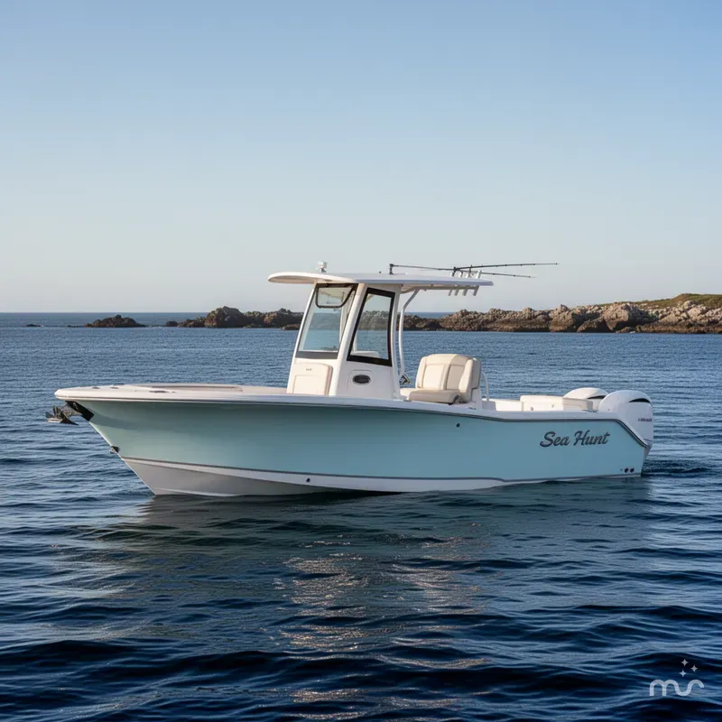 The Image of Sea Hunt Ultra 265 SE 2027 - 0