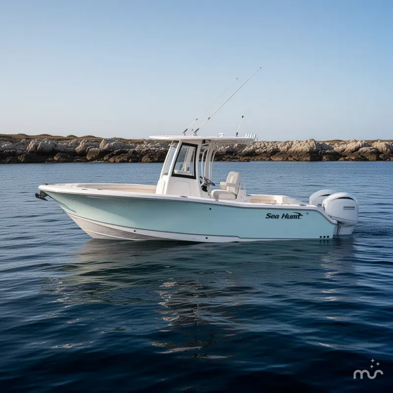 Slide: The Image of Sea Hunt Ultra 265 SE 2027 - 2
