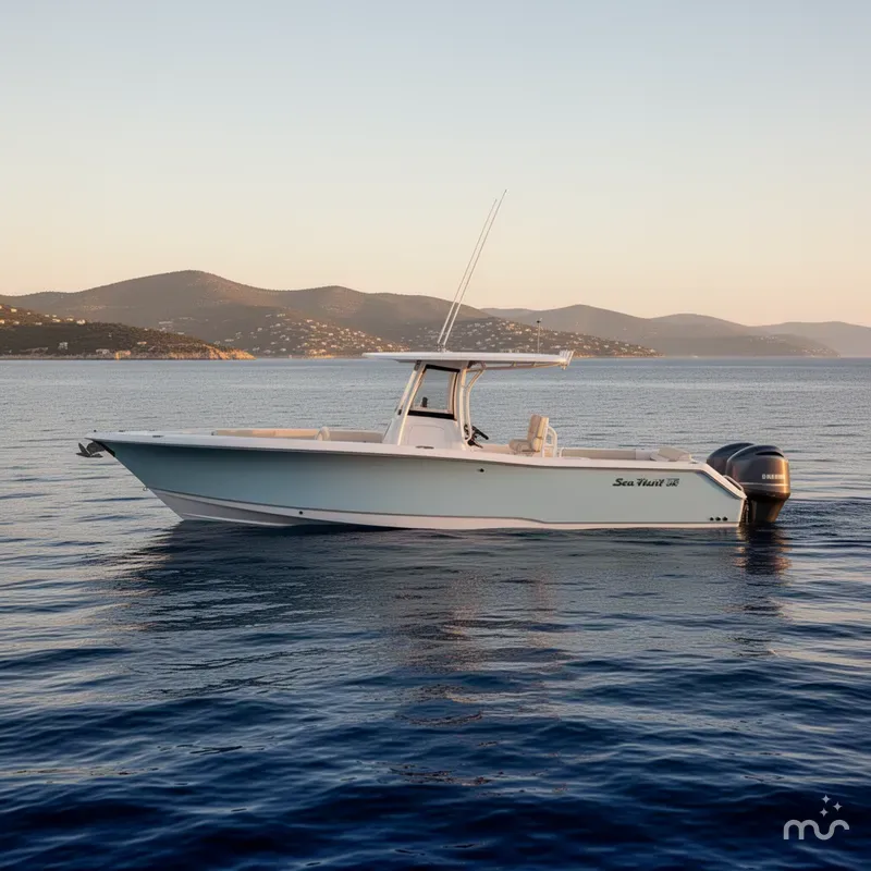 Slide: The Image of Sea Hunt Ultra 305 SE 2027 - 2