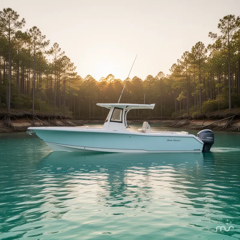 Slide: The Image of Sea Hunt Ultra 305 SE 2027 - 2