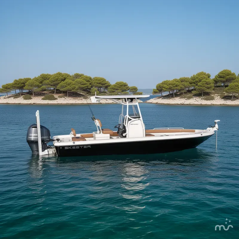 Slide: The Image of Skeeter SX2550 Family 2026 - 2
