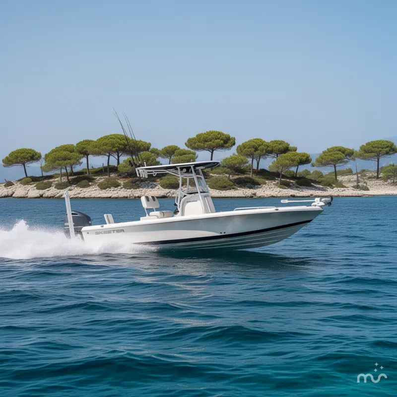 Slide: The Image of Skeeter SX2550 Family 2026 - 4