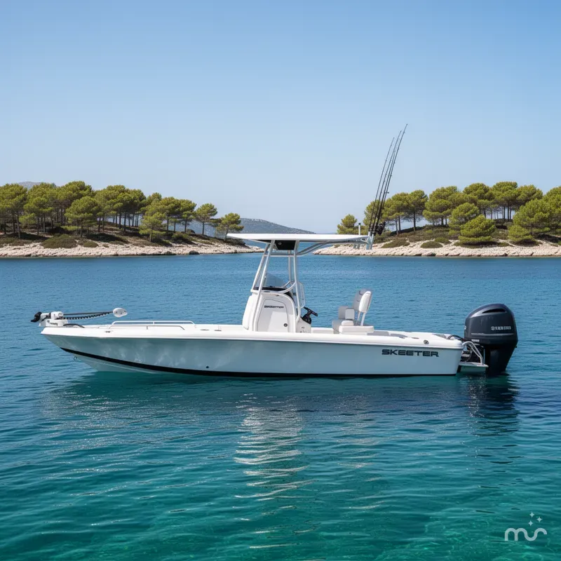 Slide: The Image of Skeeter SX2550 Family 2026 - 2
