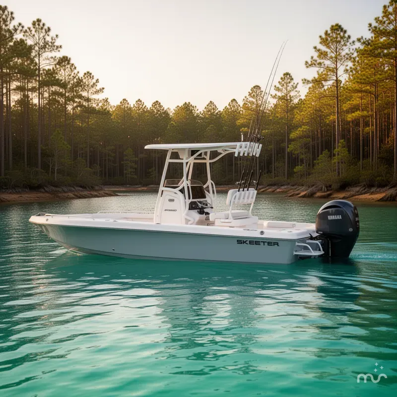 Slide: The Image of Skeeter SX2550 Family 2026 - 2