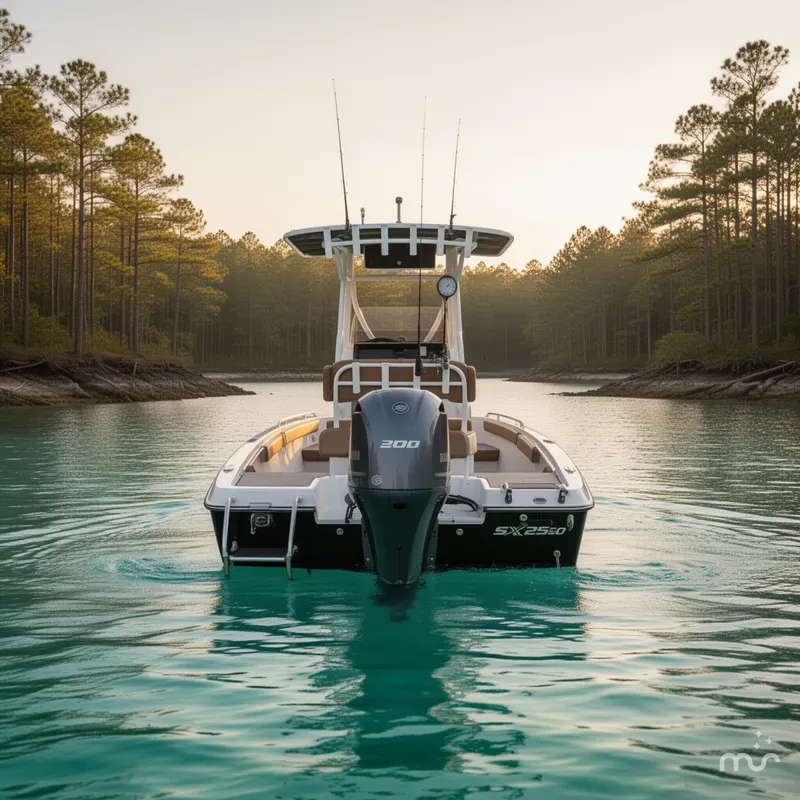 Slide: The Image of Skeeter SX2550 Family 2026 - 3