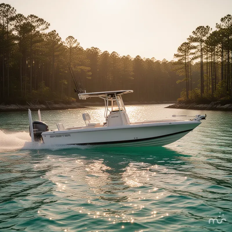 Slide: The Image of Skeeter SX2550 Family 2026 - 4