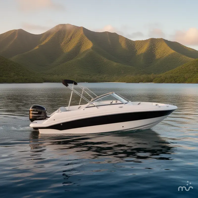 The Image of Stingray 191 DC 2027 - 0