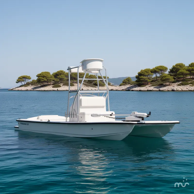 Slide: The Image of Shoalwater 23' Catamaran 2027 - 2