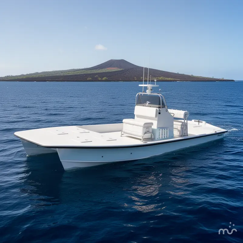 Slide: The Image of Shoalwater 23' Catamaran 2027 - 2