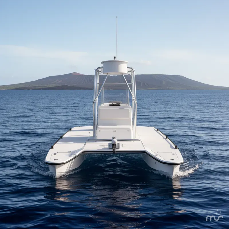 Slide: The Image of Shoalwater 23' Catamaran 2027 - 3