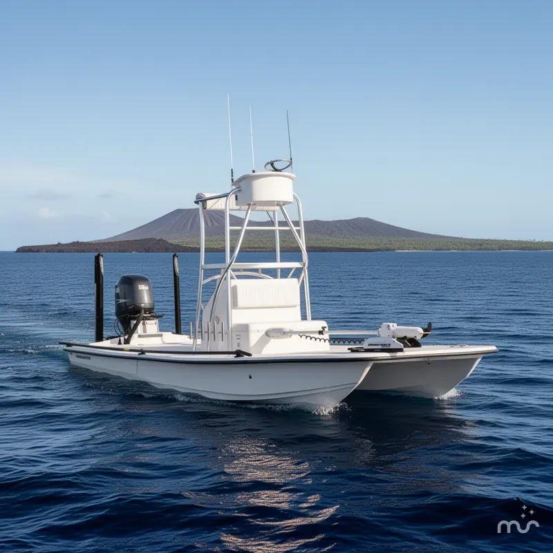 Slide: The Image of Shoalwater 23' Catamaran 2027 - 4